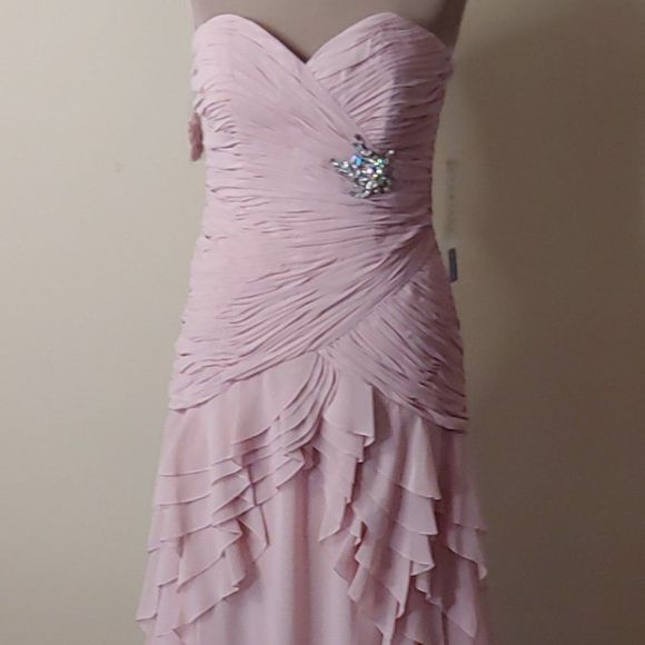 NWT Feriani Couture Mermaid Formal Evening Gown - Picture 4 of 7